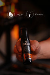 SINEP Beard & Mustache Serum 50ml Argan Oil & Keratin Beard Care Serum