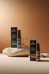SINEP Beard & Mustache Serum 50ml Argan Oil & Keratin Beard Care Serum