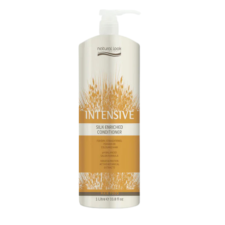 Natural Look Fortifying 1L Bundle Shampoo Conditioner Treatment Leave In