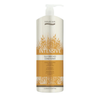 Natural Look Fortifying 1L Bundle Shampoo Conditioner Treatment Leave In