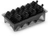 JRL Universal Premium Clipper Guards 10 Pack – Professional Set