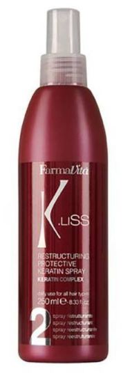 Farmavita K.Liss Restructuring Protective Keratin Spray 250ml