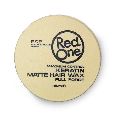 2x RedOne Hair Styling Wax Full Force | 150 ml | Red One Wax