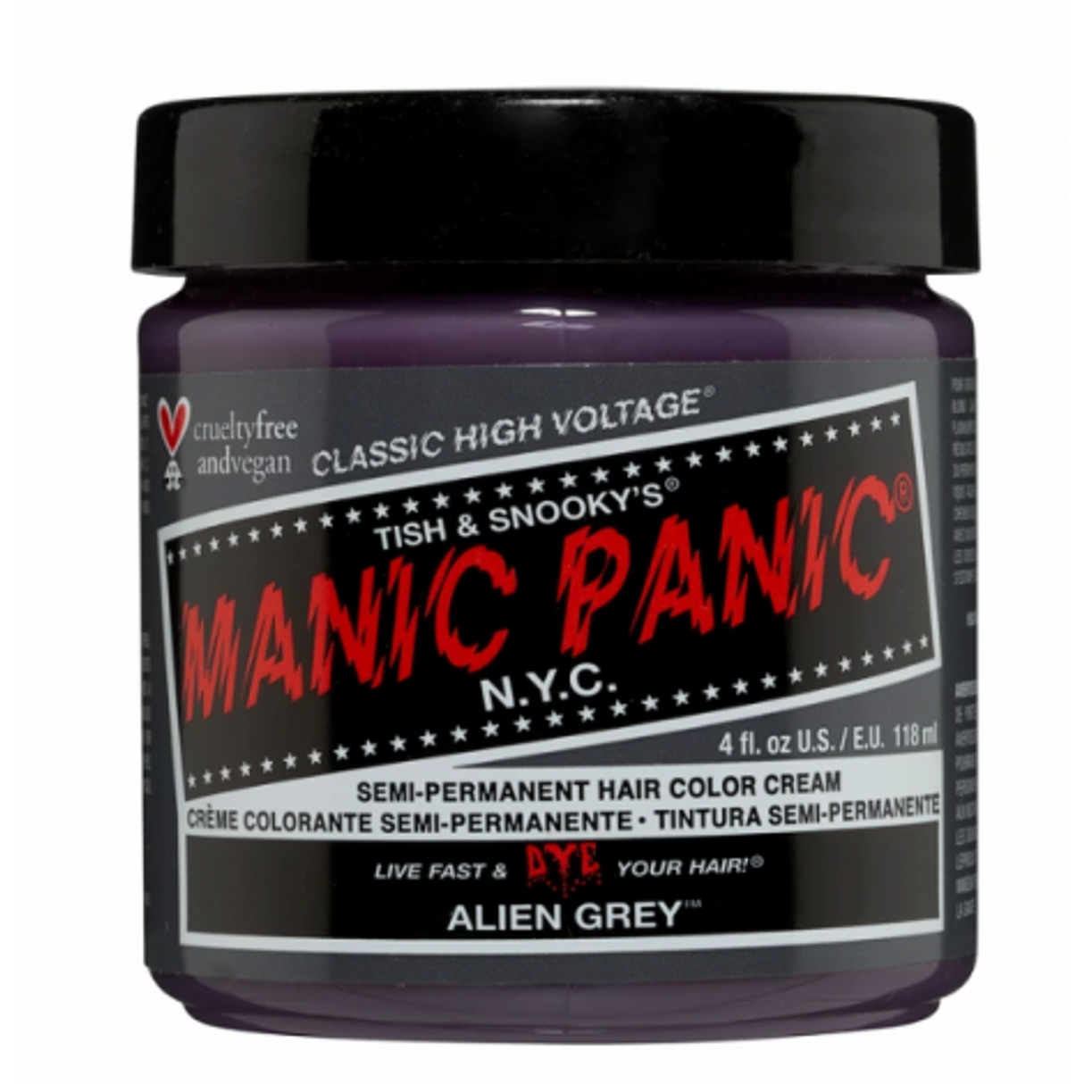 Manic Panic Alien Grey Classic Cream 118ml