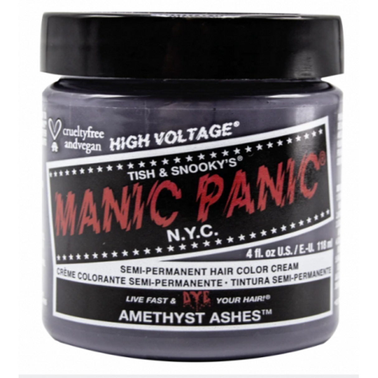 Manic Panic Amethyst Ashes Classic Cream 118ml