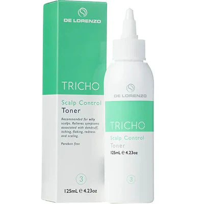 De Lorenzo Tricho Series Scalp Control Toner - 125ml