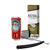 Astra Razor Blades Turkish Razor Arko Shaving Soap Set