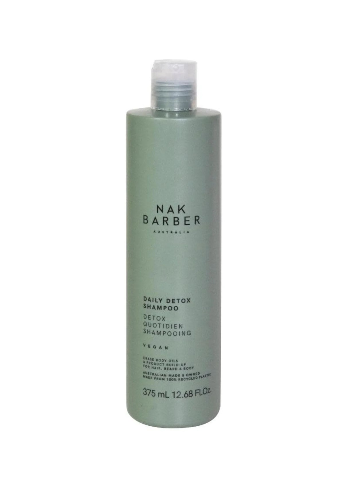 Nak  Hair Barber Daily Detox Shampoo 375ml