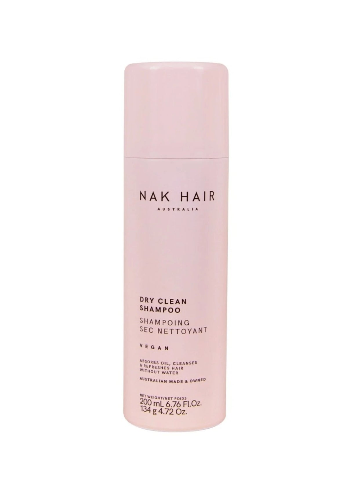 Nak Hair Dry Clean Dry Shampoo 200ml