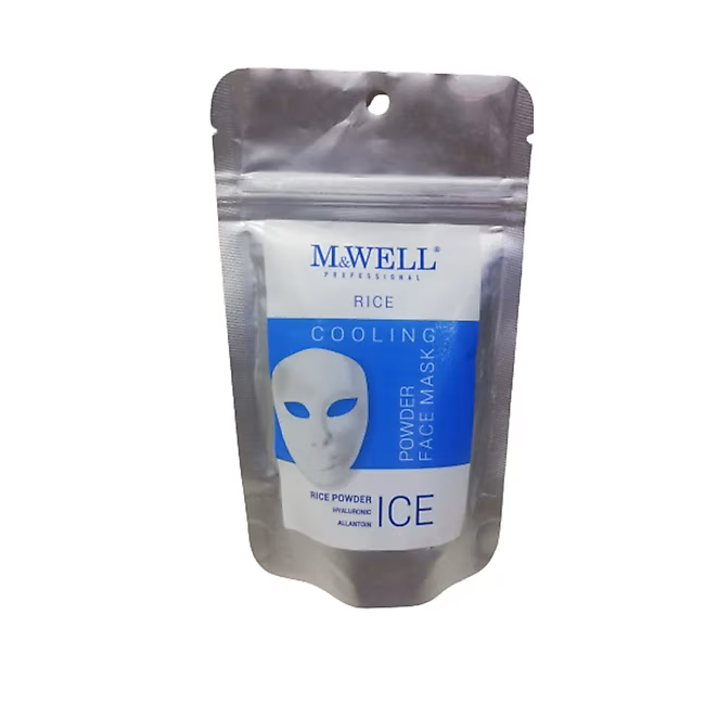 Ice Cooling Powder Porefining Face Mask