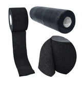 Barber Neck Rolls Paper Barber Disposable Strips 5 pack Black