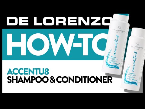 Delorenzo De lorenzo Instant Accentu8 Shampoo 375ml