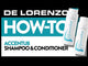 Delorenzo De lorenzo Instant Accentu8 Shampoo 375ml