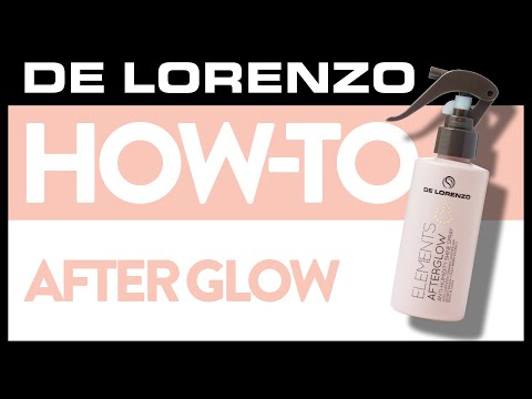 De Lorenzo Elements Afterglow Anti-Humidity & Shine 150ml DeLorenzo After Glow