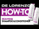 De Lorenzo Instant Rejuven8 Shampoo and Conditioner 750ml Duo Pack