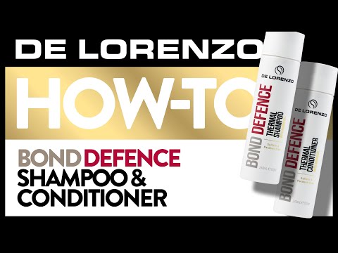 De Lorenzo Bond Defence Thermal Shampoo 240ml + Free Hair Products