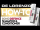 De Lorenzo Bond Defence Thermal Shampoo 240ml + Free Hair Products