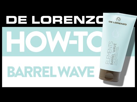 De Lorenzo Delorenzo Elements Barrel Wave 150g Gel For Curly Hair