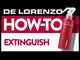 De Lorenzo Defence Extinguish 200 Ml Delorenzo Thermal Spray