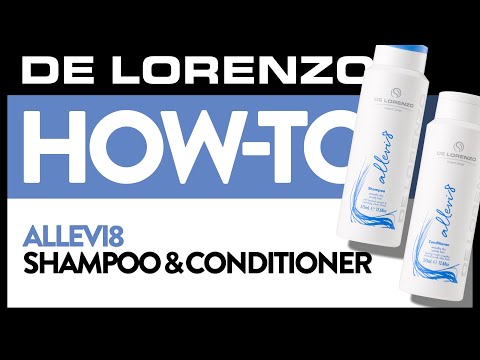 De Lorenzo Instant Allevi8 Shampoo 375ml