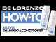 De Lorenzo Instant Allevi8 Shampoo 375ml