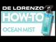 De Lorenzo Delorenzo Elements Water Ocean Mist 195ml Sea Salt Styling Spray