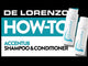 DE LORENZO INSTANT ACCENTU8 CONDITIONER 960ML (WITH PUMP)