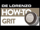 De Lorenzo Elements Grit 100g Delorenzo Matte Styling Paste- Hair Style Wax