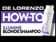 DELORENZO De Lorenzo Instant Illumin8 Blonde Toning Shampoo - 375ml