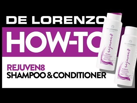 De Lorenzo Instant Rejuven8 Shampoo 960ml And Conditioner 960ml Delorenzo Pack