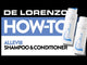 Delorenzo Allevi8 Conditioner 375ml De Lorenzo Salon Profesional