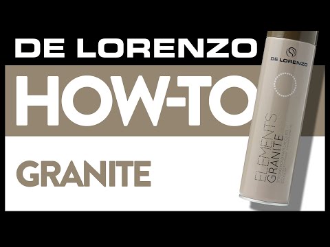 De Lorenzo Hair Styling Spray Elements Strong hold GRANITE LACQUER 400g