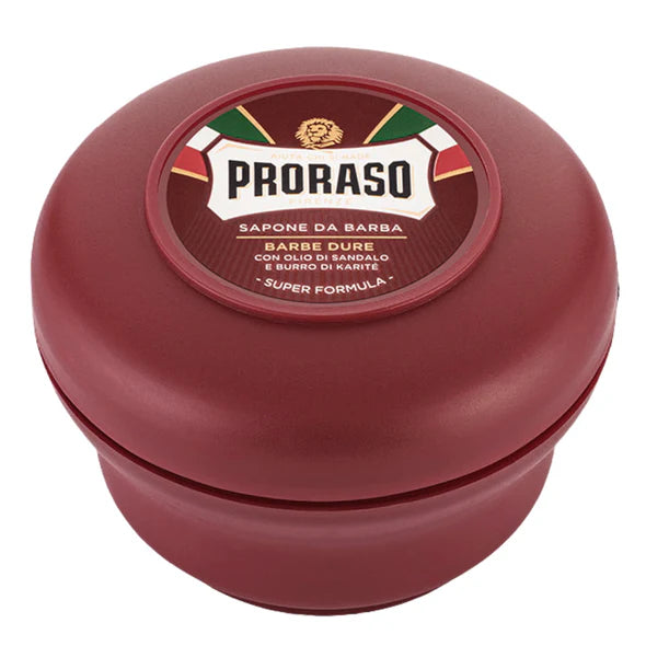 Proraso Shaving Soap Sandalwood & Shea Butter Nourish 150ML