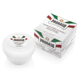 Proraso Green Tea & Oatmeal Sensitive Shaving Soap 150ML Mens Shaving