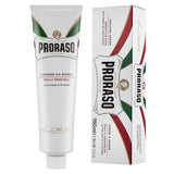 Proraso Green Tea & Oatmeal Shaving Cream Tube 150Ml Sensitive Skin