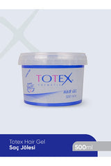 Totex Extra Strong Hair Gel 500ml – Ultra Hold Styling Gel