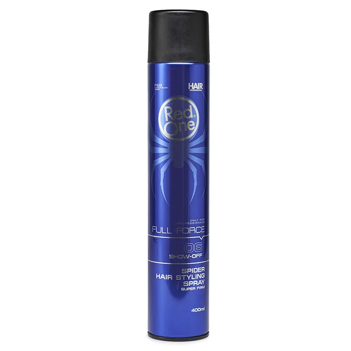 Redone Hair Styling Spray Spider Blue