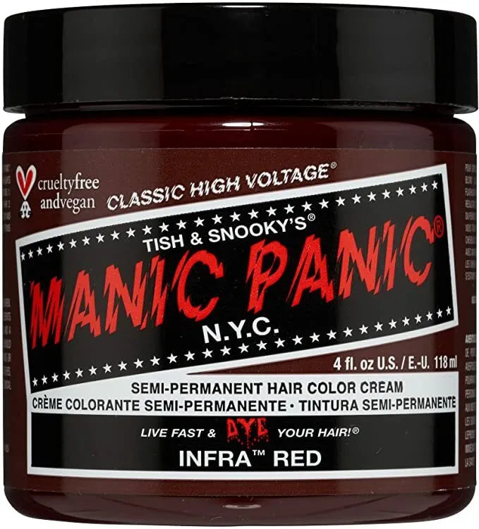 Manic Panic Infra Red Classic Cream 118ml