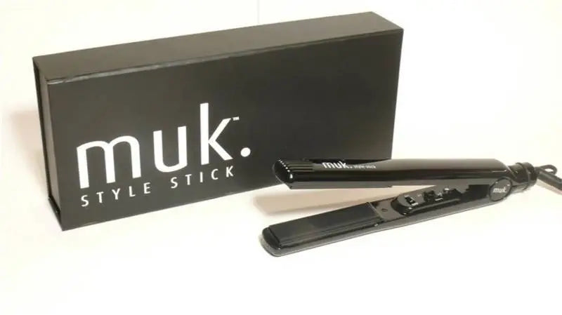 Muk Hair Straighteners Style Stick Black