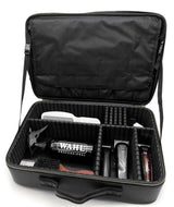 Wahl Black and Gold Barber Tools Carry Bag