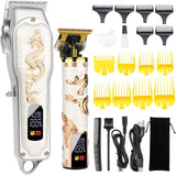 Professional Hair Clippers for Men- Barber Hair Cut