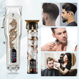 Professional Hair Clippers for Men- Barber Hair Cut