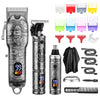 NBHS 3 in 1 Barber Hair Clippers For Men cordless Hair Trimmer