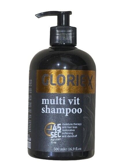 Glorie Anti Dandruff Shampoo And Vit E 500ml