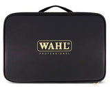 Wahl Black and Gold Barber Tools Carry Bag -Travel Case