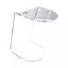 Acrylic Hair Scissors Rack 6 Holes Salon Shear Holder for Barber - Q7925
