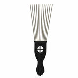 Afro Comb Pick Metal Hairdressing Styling