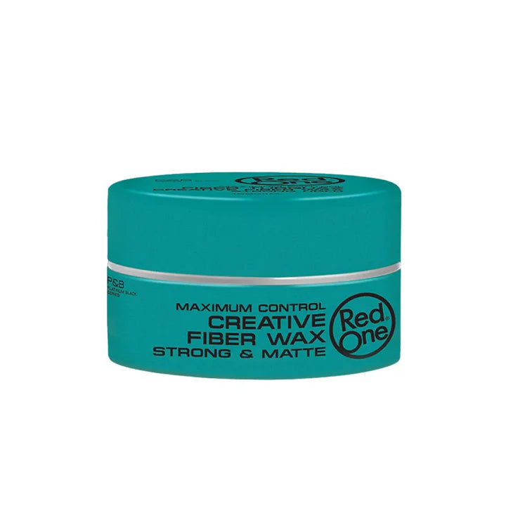 RedOne Creative Hair Fiber Wax – 150ml for Strong Hold & Flexible Styling