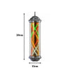 50cm Barber Shop Pole LED Rotating Light Stripe Sign Hair Salon Light