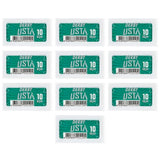 Derby Usta Double Edge Shaving Blades 100pcs – Cut Throat Razor